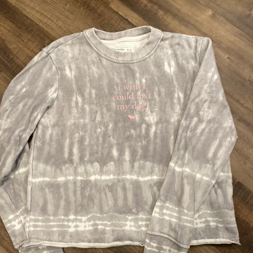 Girls sweatshirt